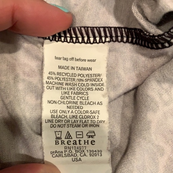 Prana Quinn Chakra Tank Size: Small - Picture 9 of 13